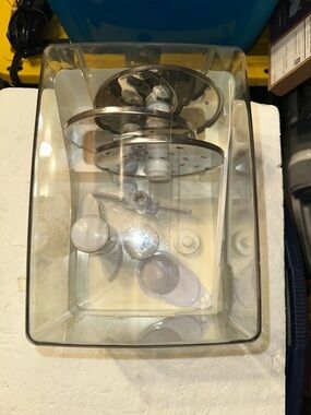 Magimix Cuisine Systeme food processor storage box with blades